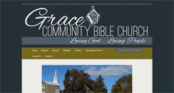 Desktop Screenshot of gracecbc.net
