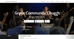 Desktop Screenshot of gracecbc.com